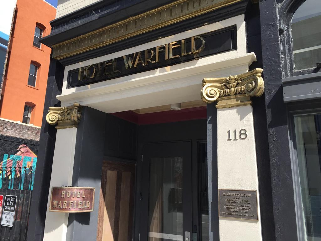 Warfield Hotel San Francisco Luaran gambar
