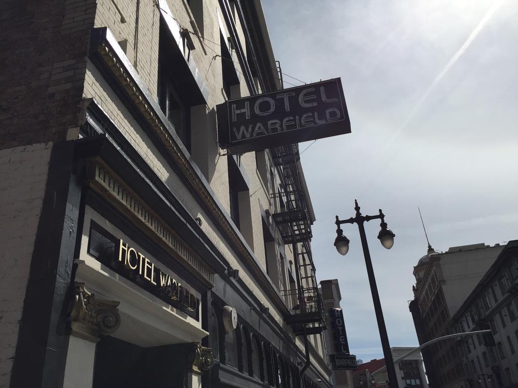 Warfield Hotel San Francisco Luaran gambar