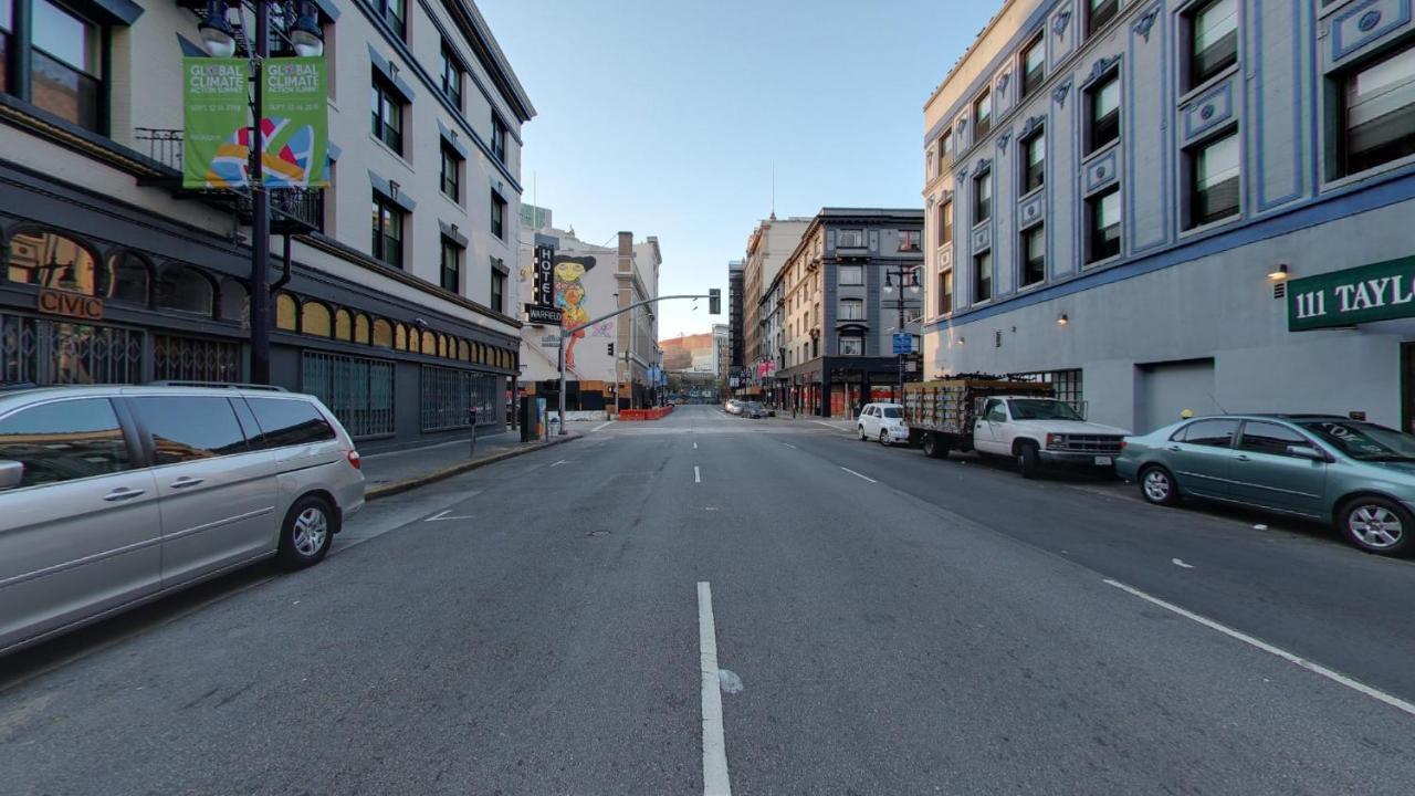Warfield Hotel San Francisco Luaran gambar
