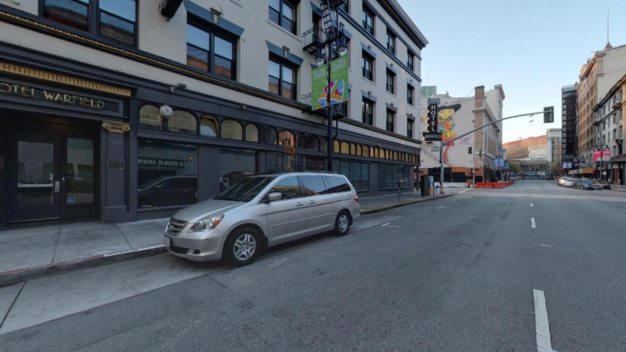 Warfield Hotel San Francisco Luaran gambar