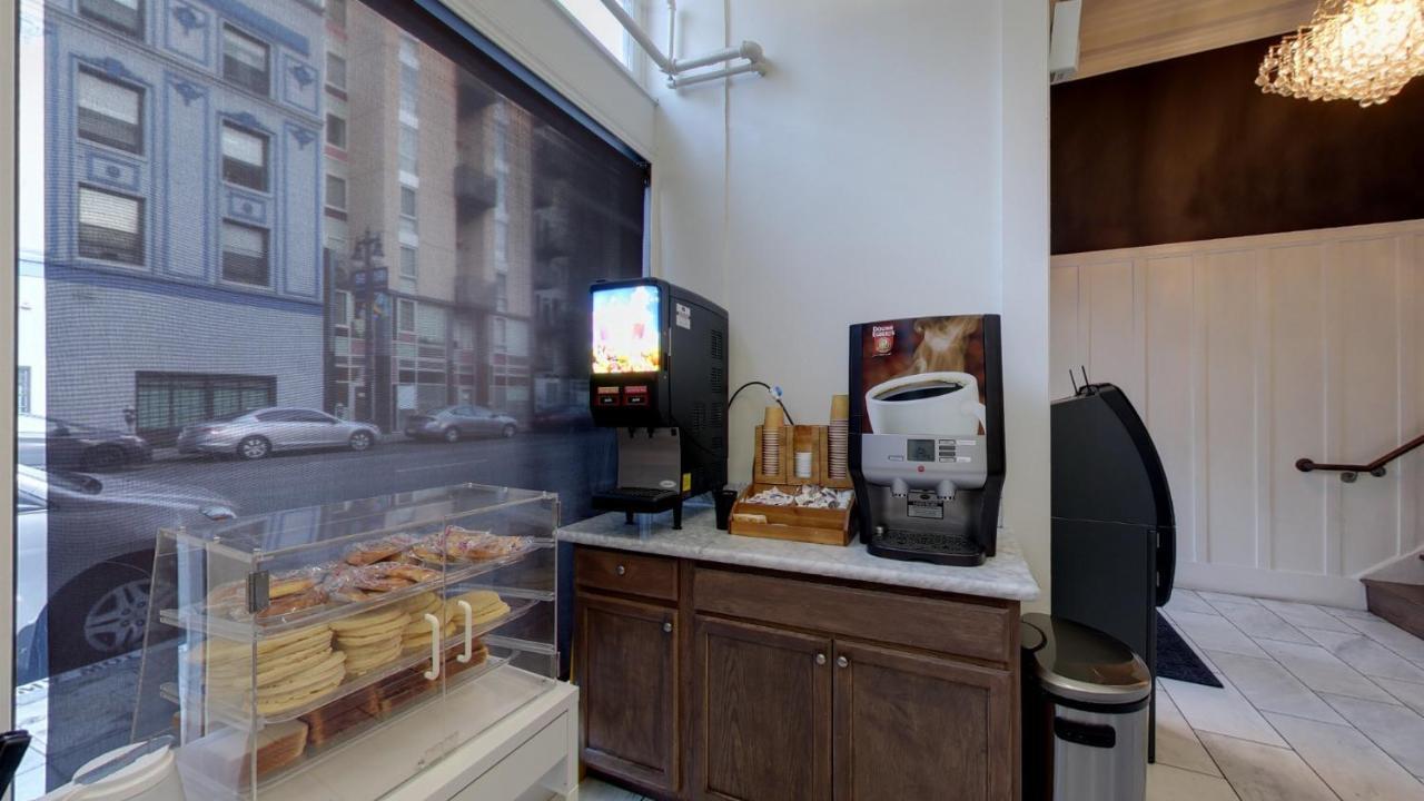 Warfield Hotel San Francisco Luaran gambar